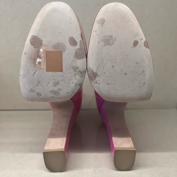 Valentino Garavani Tan-Go Platform Pump Heel Patent Leather | Size 39 | … - Picture 7 of 10